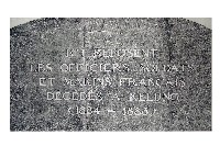 法國海軍陣亡官兵墓碑拓本藏品圖，第1張