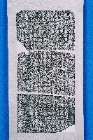 嚴禁混截水圳阻斷飲水碑記拓本藏品圖，第1張