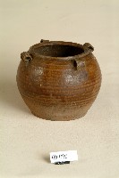 四耳小陶甕藏品圖，第1張