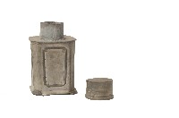 四倭角鍚製茶葉蓋罐藏品圖，第2張