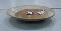 白釉小型盤藏品圖，第2張