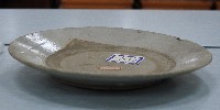 白釉小型盤藏品圖，第2張