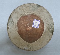 青花菱形印紋小型盤藏品圖，第1張