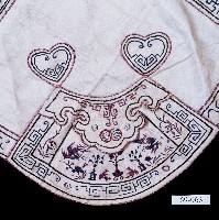 綁帶吉祥繡肚兜藏品圖，第2張