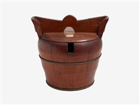 木製山形蓋桶藏品圖，第1張