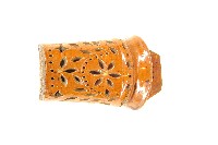 透雕花紋壁式筷籠藏品圖，第1張