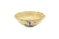 釉上彩折枝花卉紋碗藏品圖，第1張