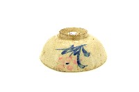 釉上彩折枝花卉紋碗藏品圖，第2張