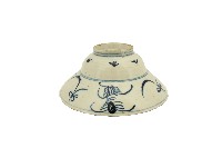 青花錦地開光紋大口碗藏品圖，第2張