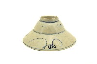 青花錦地開光紋大口碗藏品圖，第2張