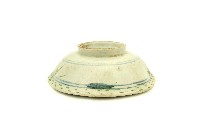 青花綠彩八角素紋碗藏品圖，第2張