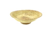 黃釉大陶碗藏品圖，第1張