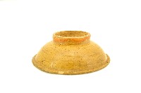 黃釉大陶碗藏品圖，第2張