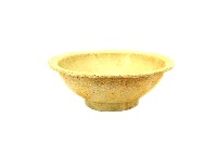 黃釉大陶碗藏品圖，第1張