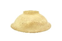 黃釉大陶碗藏品圖，第2張