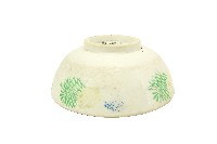 釉上彩印花紋大碗藏品圖，第2張