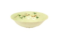 釉上彩折枝花卉紋大碗藏品圖，第1張