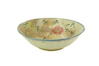 青花五彩菊紋大碗藏品圖，第1張