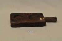 龜形木製粿印模具藏品圖，第2張