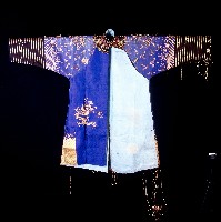 立領大襟蟒袍藏品圖，第2張