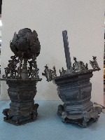 錫製燭臺藏品圖，第3張