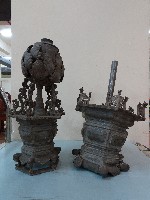錫製燭臺藏品圖，第8張