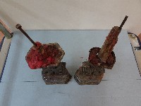 錫製燭臺藏品圖，第1張