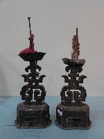 錫製燭臺藏品圖，第2張