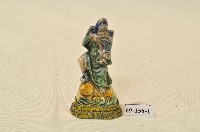 交趾陶曹國舅人物像藏品圖，第1張