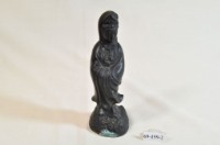 銅製觀世音菩薩神像藏品圖，第2張