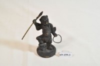 銅製三太子神像藏品圖，第2張