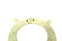 帶四突起玦形耳飾藏品圖，第2張