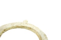 帶四突起玦形耳飾藏品圖，第2張