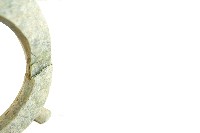 帶四突起玦形耳飾藏品圖，第2張