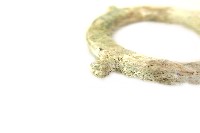 帶四突起玦形耳飾藏品圖，第2張