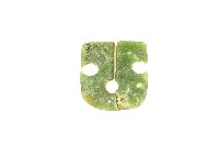 方形穿孔玦耳飾藏品圖，第2張