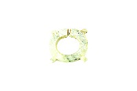 帶四突起玦形耳飾藏品圖，第2張