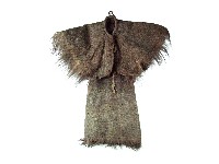 棕蓑雨衣藏品圖，第1張