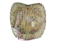 竹製龜殼斗笠藏品圖，第2張