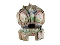 木柱頭藏品圖，第1張