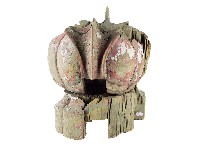 木柱頭藏品圖，第2張