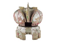 木柱頭藏品圖，第1張