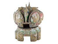 木柱頭藏品圖，第2張