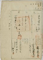 明治三十七年蔡夢元送達狀藏品圖，第1張