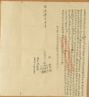 同治四年林玉生等仝立典契藏品圖，第1張