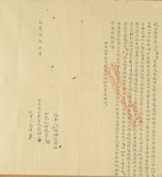 咸豐五年蔡博厚親立典契字藏品圖，第2張