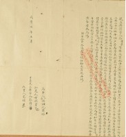 咸豐五年蔡博厚親立典契字藏品圖，第3張