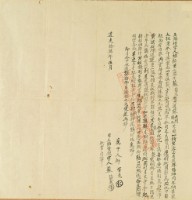 道光十六年維新里二濫庄蘇葩老胎借契藏品圖，第2張