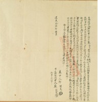 道光十六年維新里二濫庄蘇葩老胎借契藏品圖，第3張