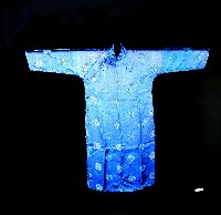 滿族通裁女用旗袍藏品圖，第1張